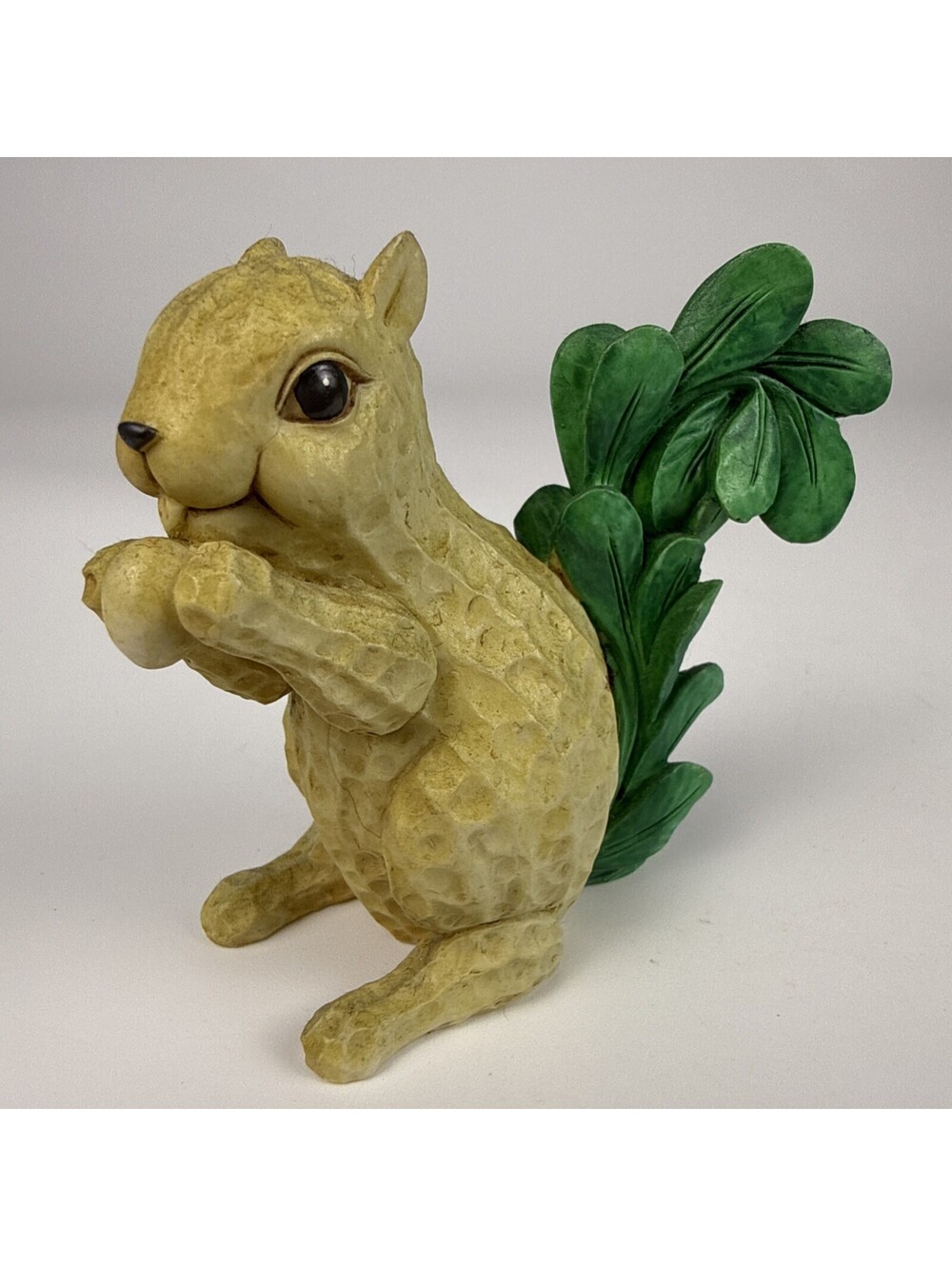 Rare Enesco Home Grown Peanut Squirrel 3" Figurine 4020983 Retired Resin Decor